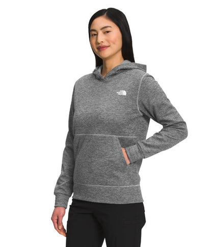 The North Face - Canyonlands Pullover Hoodie - Women's - Gardenia White Heather