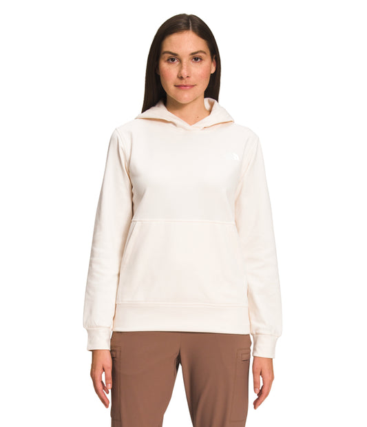 The North Face - Canyonlands Pullover Hoodie - Women's - Gardenia White Heather
