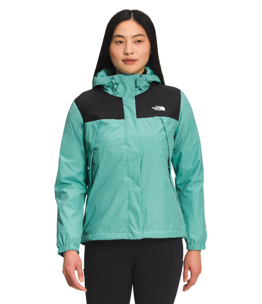 The North Face - Antora Triclimate - Women's - TNF Black/Wasabi