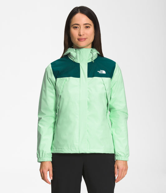 The North Face - Antora Triclimate - Women's - Ponderosa Green/Patina Green