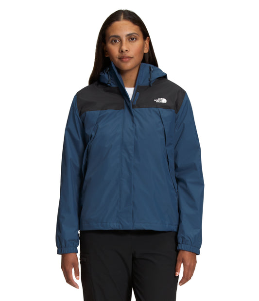 The North Face - Antora Triclimate - Women's - TNF Black/Wasabi