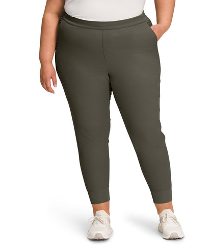 The North Face - Aphrodite Jogger - Women's Plus - New Taupe Green