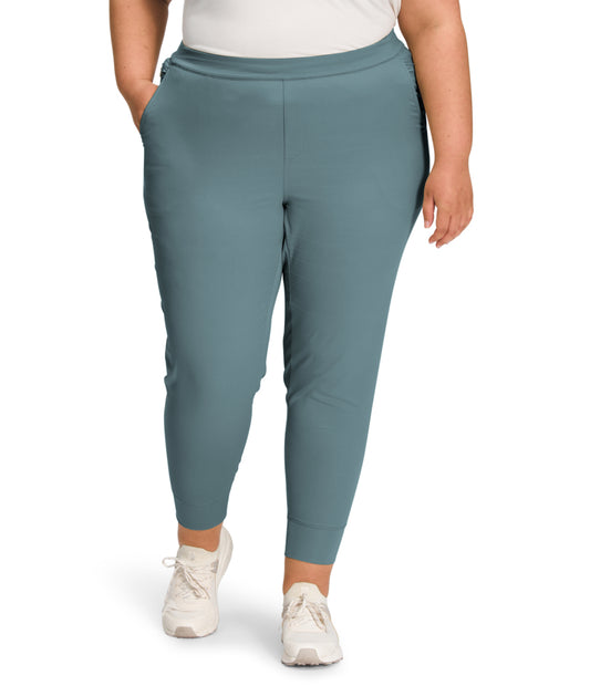 The North Face - Aphrodite Jogger - Women's Plus - Goblin blue