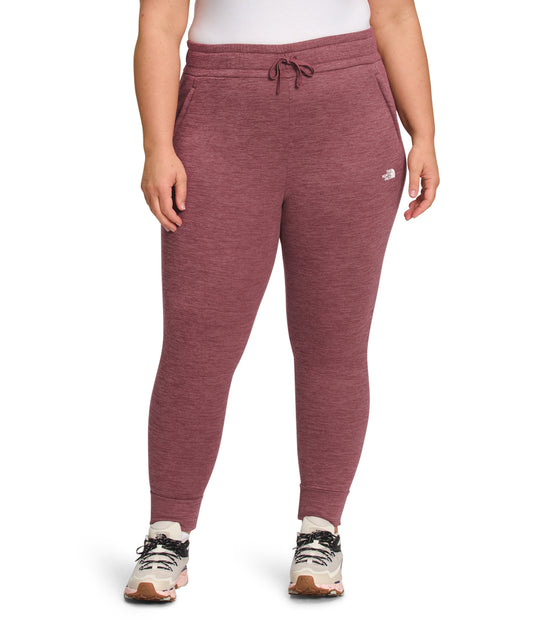 The North Face - Canyonlands Jogger - Women's Plus - Wild Ginger Heather