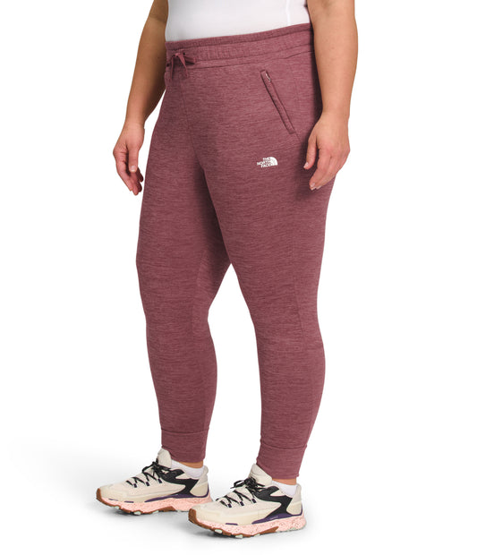 The North Face - Canyonlands Jogger - Women's Plus - Gardenia White Heather