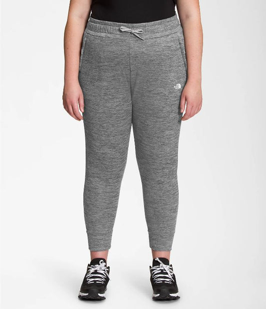 The North Face - Canyonlands Jogger - Women's Plus - Tnf Medium Grey Heather