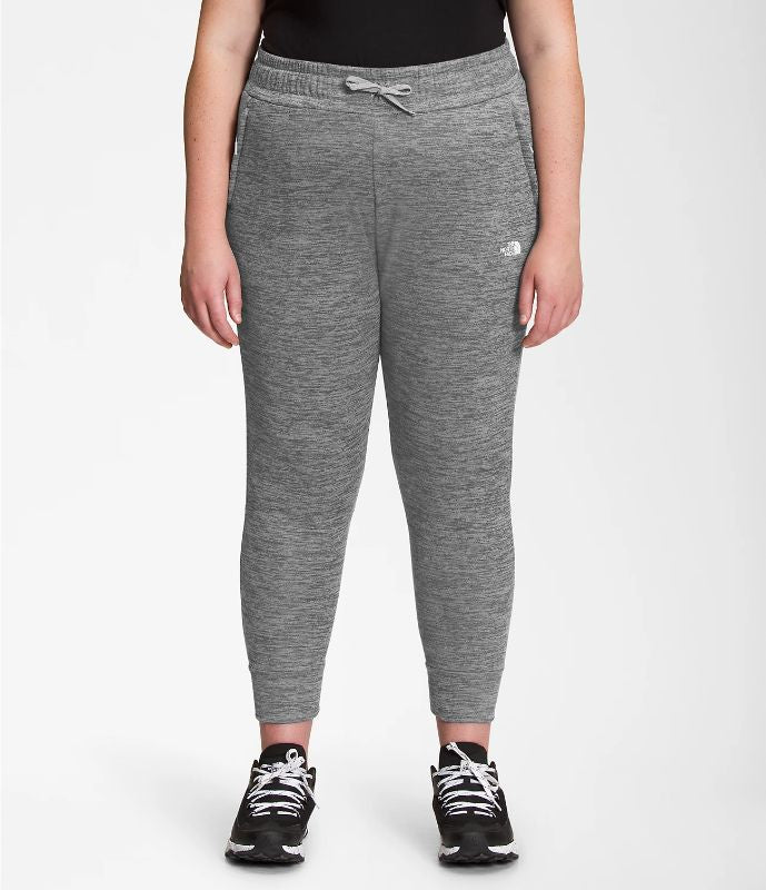 The North Face - Canyonlands Jogger - Women's Plus - Wild Ginger Heather
