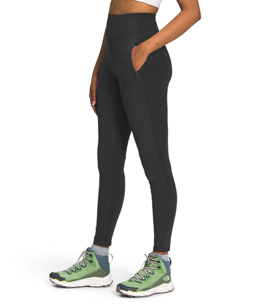 The North Face - Bridgeway Hybrid Tight - Women's - Tnf Black
