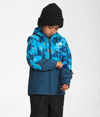 The North Face - Kids Freedom Insulated Jacket - Tin Grey Winter Critters Print