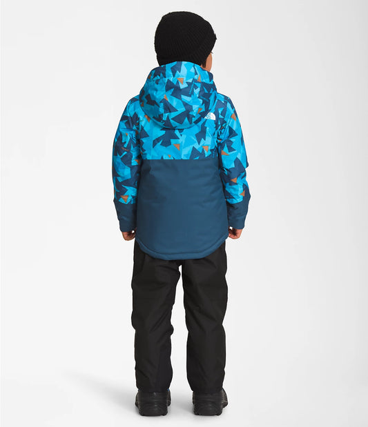 The North Face - Kids Freedom Insulated Jacket - Tin Grey Winter Critters Print