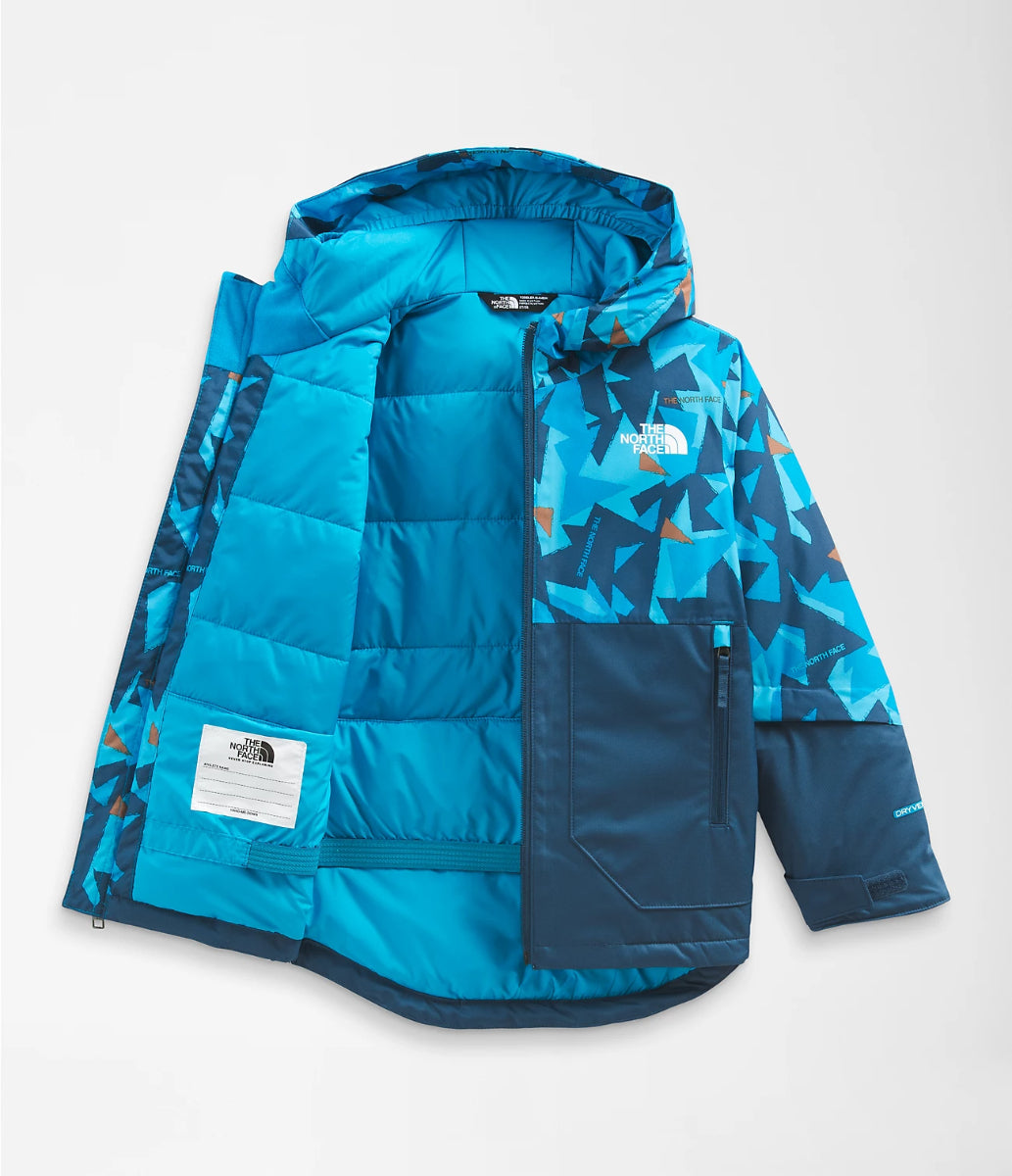The North Face - Kids Freedom Insulated Jacket - Tin Grey Winter Critters Print