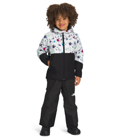 The North Face - Kids Freedom Insulated Jacket - Tin Grey Winter Critters Print