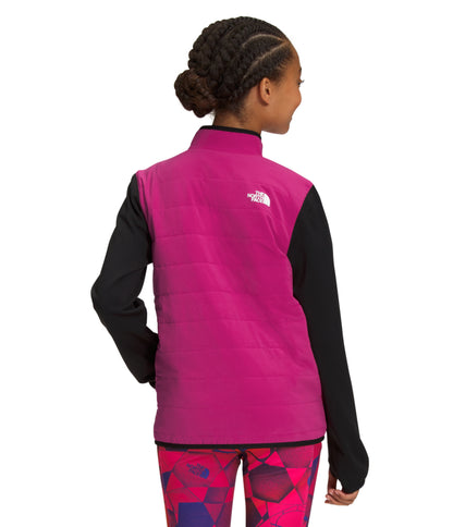 The North Face - Winter Warm Hybrid Full Zip - Teen - Fuschia Pink