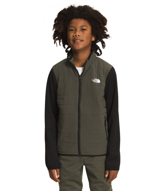 The North Face - Winter Warm Hybrid Full Zip - Teen