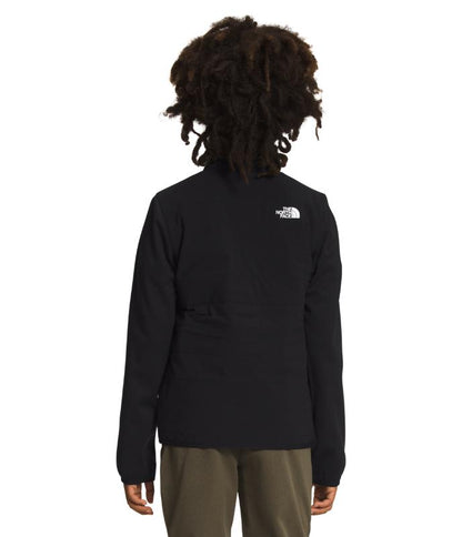 The North Face - Winter Warm Hybrid Full Zip - Teen - Fuschia Pink