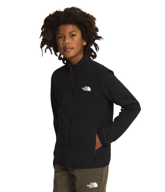 The North Face - Winter Warm Hybrid Full Zip - Teen - Fuschia Pink