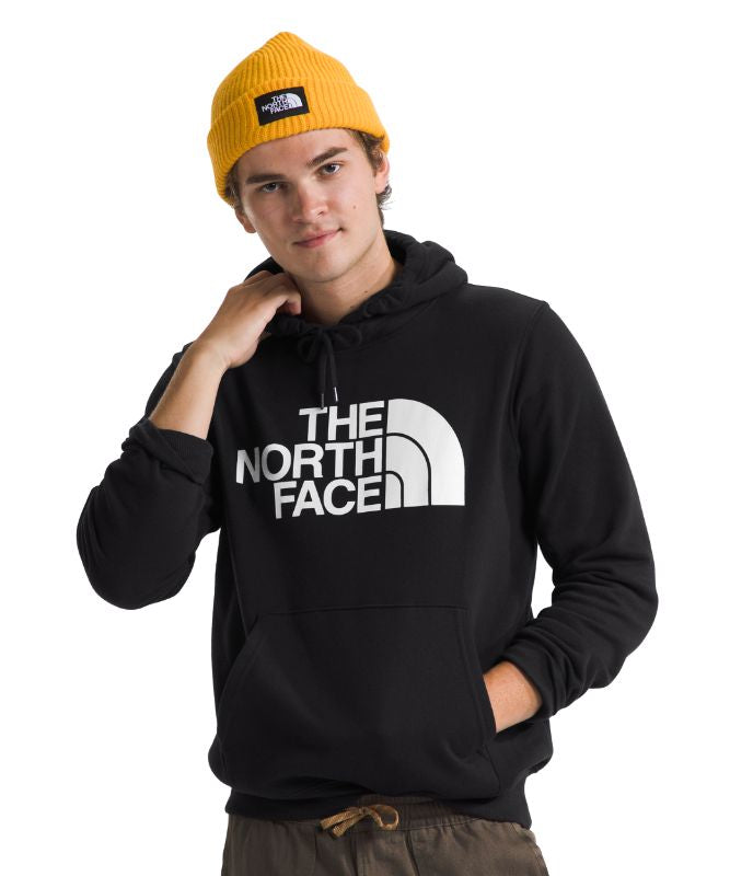 The North Face - Half Dome Pullover Hoodie - Men's - Sumac/TNF White