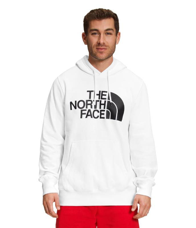 The North Face - Half Dome Pullover Hoodie - Men's - Sumac/TNF White