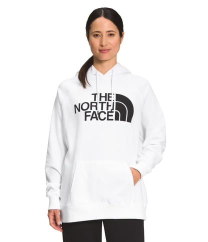 The North Face - Half Dome Pullover Hoodie - Women's - TNF White/TNF Black