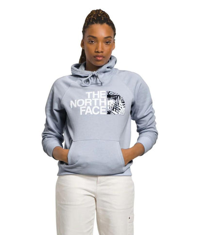 The North Face - Half Dome Pullover Hoodie - Women's - TNF Black/TNF White