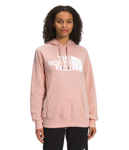 The North Face - Half Dome Pullover Hoodie - Women's - TNF White/TNF Black