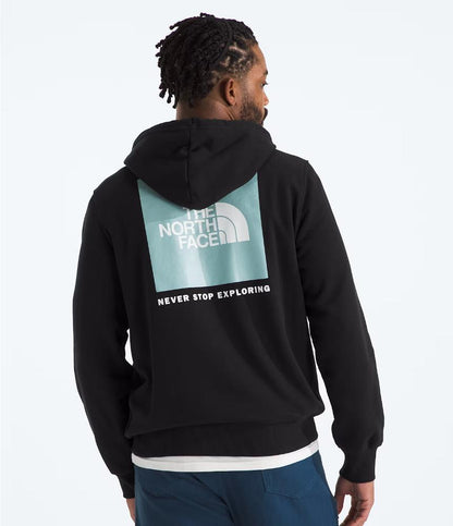The North Face - Box NSE Pullover Hoodie - Men's - Tnf Black/Tnf White
