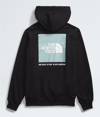 The North Face - Box NSE Pullover Hoodie - Men's - Tnf Black/Tnf White