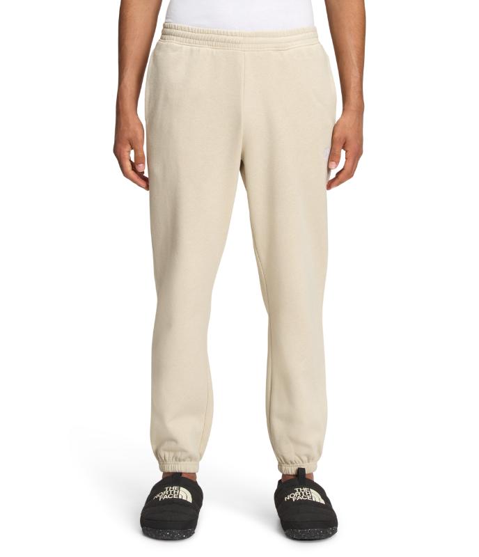 The North Face - Half Dome Sweatpant - Men's - TNF Medium Grey Heather/TNF White