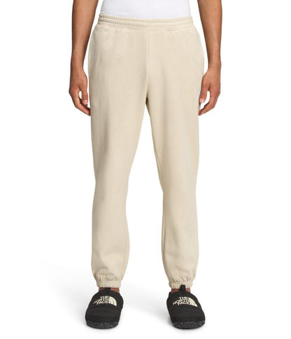 The North Face - Half Dome Sweatpant - Men's - TNF Medium Grey Heather/TNF White