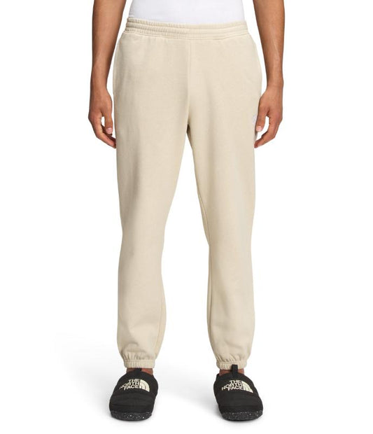 The North Face - Half Dome Sweatpant - Men's - TNF Medium Grey Heather/TNF White