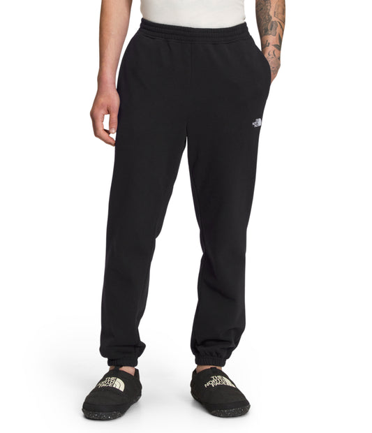 The North Face - Half Dome Sweatpant - Men's Big - Tnf Black/Tnf White