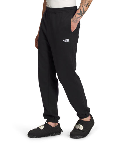 The North Face - Half Dome Sweatpant - Men's Big - Tnf Black/Tnf White