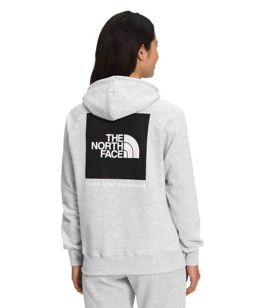 The North Face - Box NSE Pullover Hoodie - TNFltgyhr/TNFbk