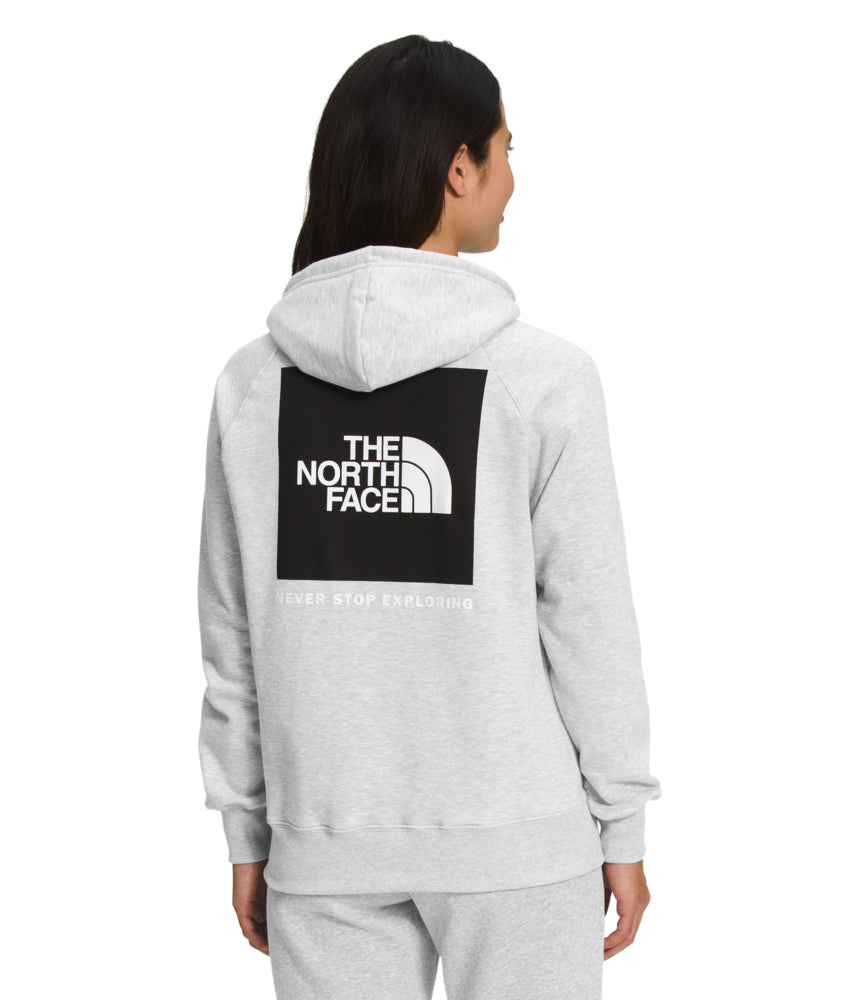 The North Face - Box NSE Pullover Hoodie - Tnf White/Tnf Black