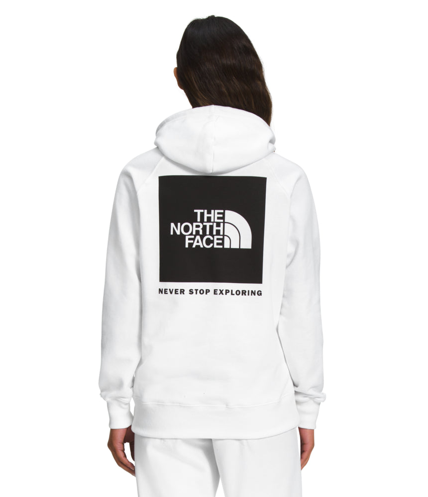 The North Face - Box NSE Pullover Hoodie - Tnf White/Tnf Black