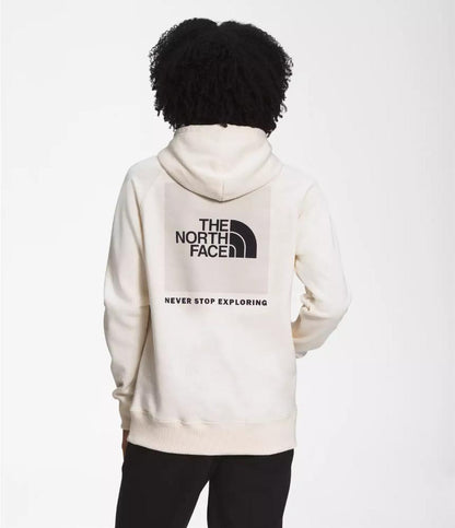 The North Face - Box NSE Pullover Hoodie - Tnf White/Tnf Black