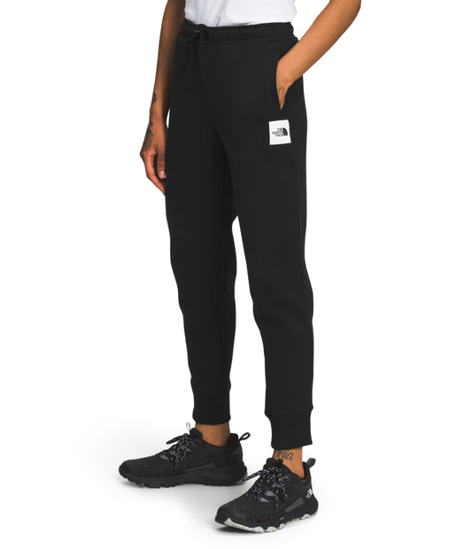 The North Face - Box NSE Jogger -  Women's - Tnf Black/Tnf White