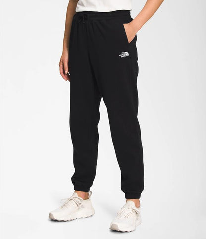 The North Face - Half Dome Fleece Sweatpant -  Women's - TNF Light Grey Heather/TNF White