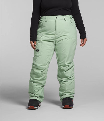 The North Face - Freedom Insulated Pant - Women's Plus - Shady Blue