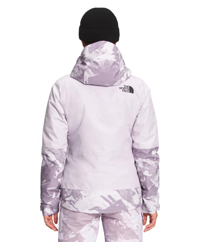The North Face - Garner Triclimate Jacket - Women's - Topaz Tonal Mountainscape Print/Shady Blue