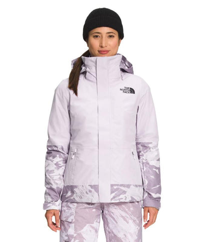 The North Face - Garner Triclimate Jacket - Women's - Topaz Tonal Mountainscape Print/Shady Blue
