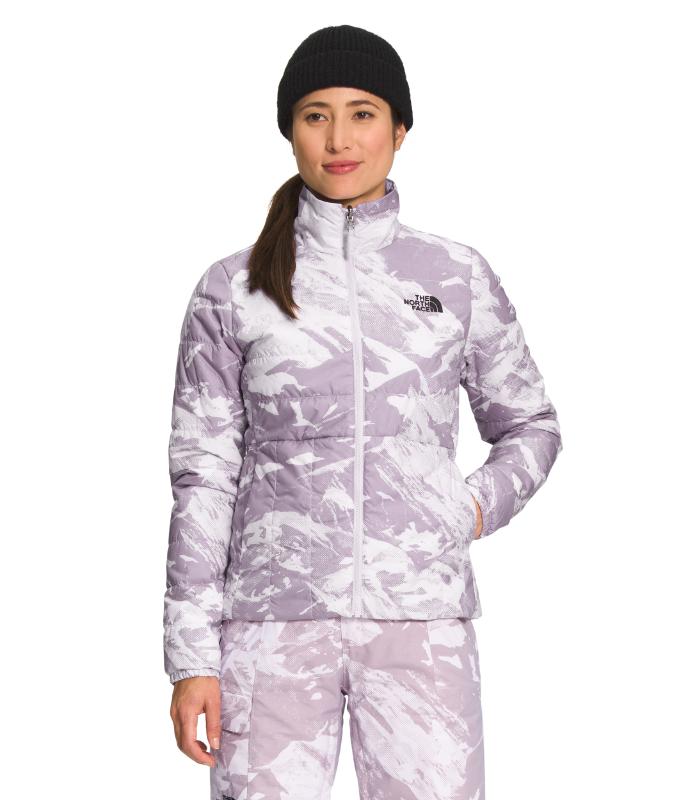 The North Face - Garner Triclimate Jacket - Women's - Topaz Tonal Mountainscape Print/Shady Blue