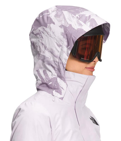 The North Face - Garner Triclimate Jacket - Women's - Topaz Tonal Mountainscape Print/Shady Blue