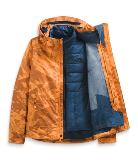 The North Face - Garner Triclimate Jacket - Women's - Topaz Tonal Mountainscape Print/Shady Blue