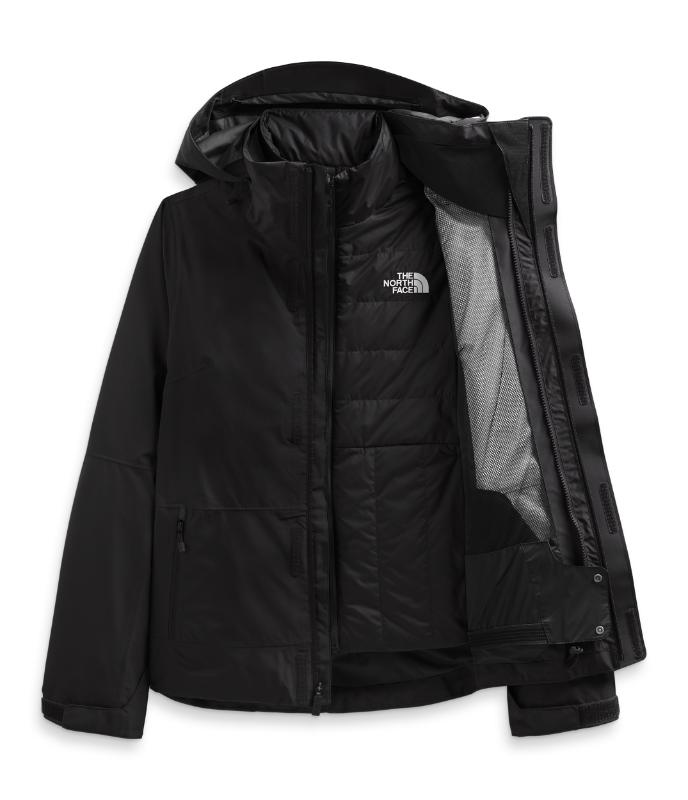 The North Face - Garner Triclimate Jacket - Women's - Topaz Tonal Mountainscape Print/Shady Blue