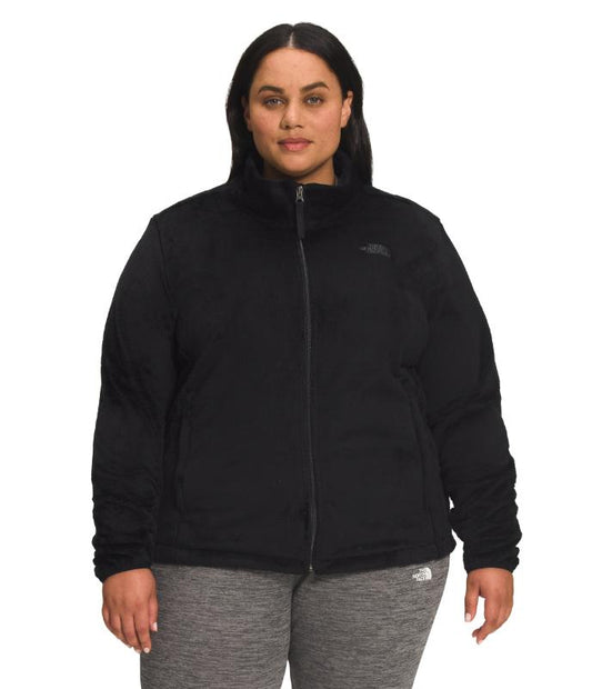 The North Face - Osito Jacket - Women's Plus - Gardenia White