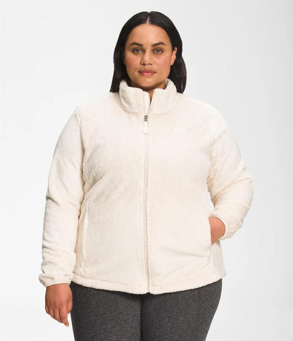 The North Face - Osito Jacket - Women's Plus - Gardenia White