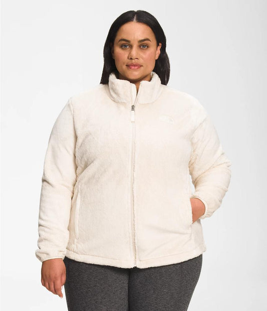 The North Face - Osito Jacket - Women's Plus - Gardenia White