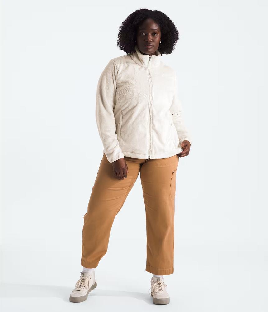 The North Face - Osito Jacket - Women's Plus - Gardenia White