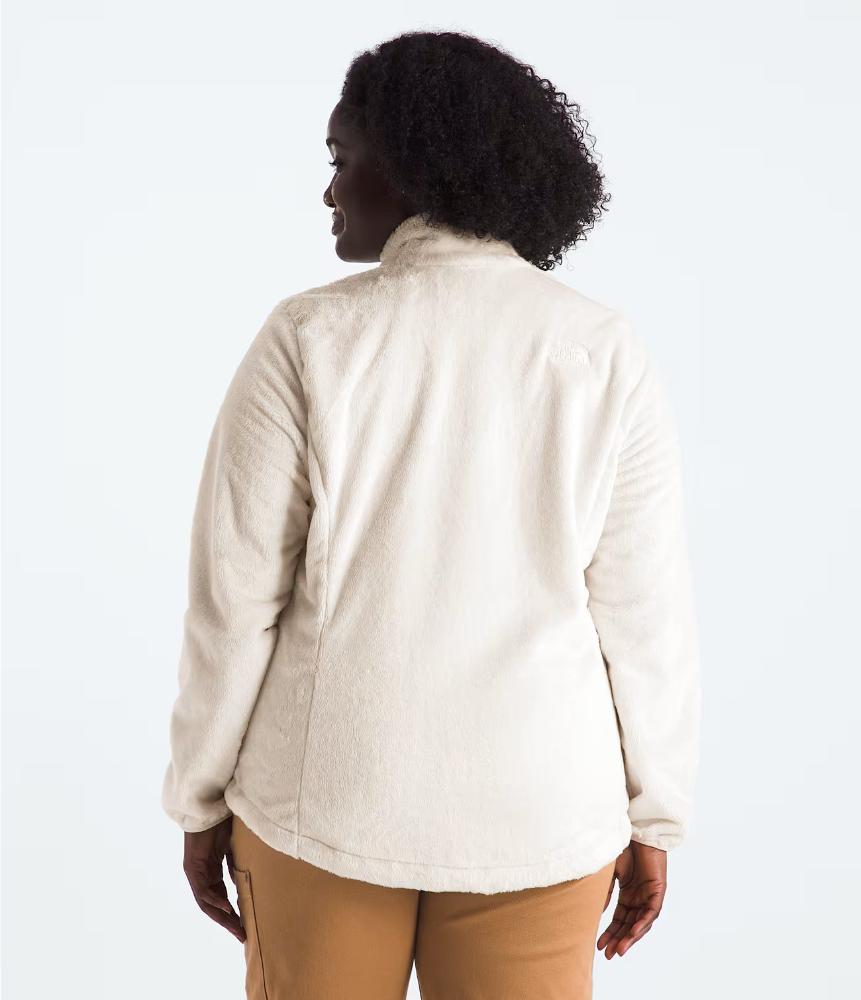 The North Face - Osito Jacket - Women's Plus - Gardenia White